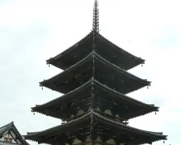 21 5-story pagoda (Goju-no-To). Asuka Period: mid 6th-early 8th century. Pagodas are evolved forms of Indian stupas and are the most important structures in...