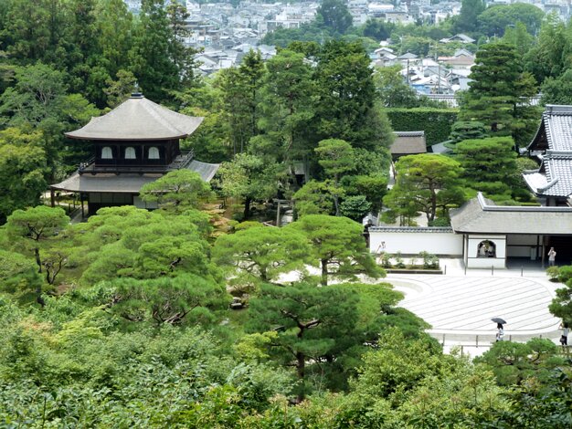 Ginkaku-ji Temple