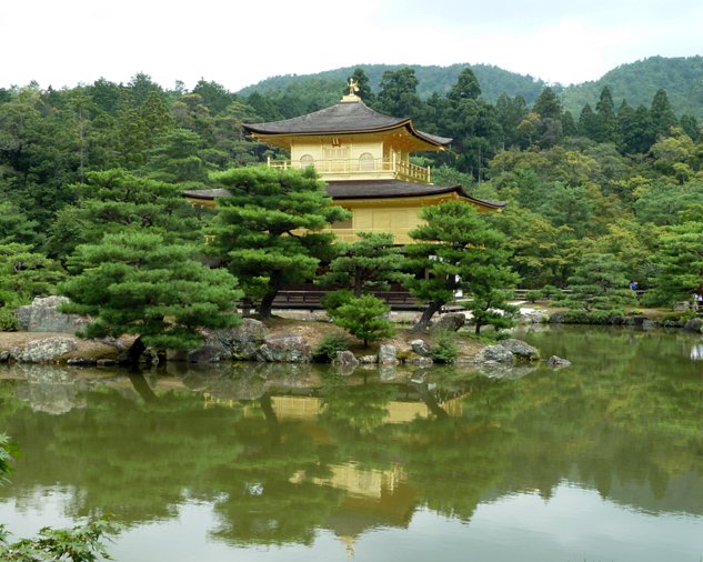 Rokuonji temple