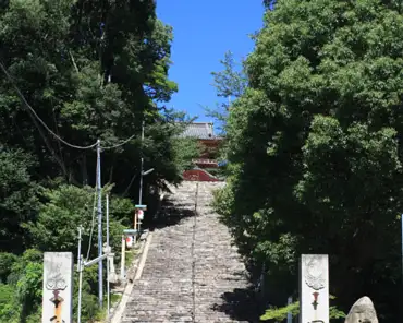 IMG_6785 The main building is built in the Hachiman-zukuri style, with two aligned buildings connected by a raingutter between the two roofs. The space underneath the...