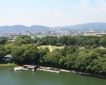 126 Korakuen garden was built by the feudal lord of Okayama, Tsunamasa Ikeda, in 1700. Nagatada Tsuda, a vassal of the lord, was in charge of the construction,...
