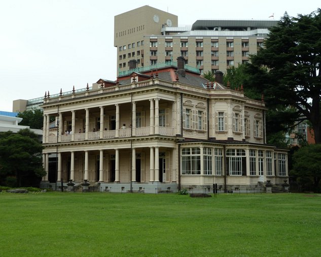 Kyu Iwasaki-Tei Gardens