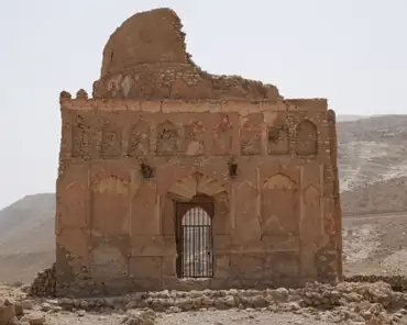 20170221-092506 Bibi Maryam mausoleum, possibly from the 13th century.