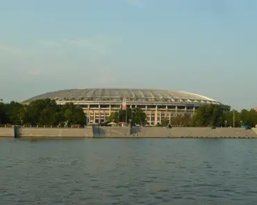 P1260205 Luzhniki Stadium, capacity: 78000. The stadium was used for the 1980 olympics.