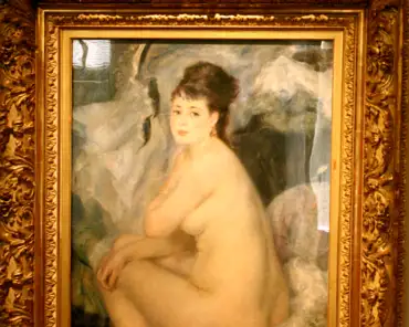 IMG_6601 Pierre-Auguste Renoir, Nude woman sitting on a couch, 1876.