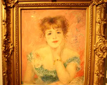 IMG_6604 Pierre-Auguste Renoir, Portrait of the actress Jeanne Samary, 1877.
