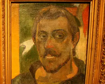 IMG_6625 Paul Gauguin, Autoportrait, 1889.