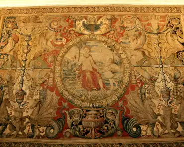 IMG_4470 Spring, tapestry from the four season series, Flanders, Brussels, ca. 1560.