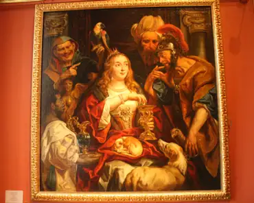 IMG_4638 Jacob Jordaens, The banquet of Cleopatra, 1653.