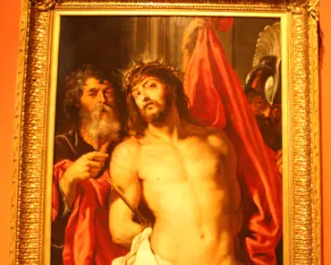 IMG_4639 Rubens, Christ Wearing the Crown of Thorns (Ecce Homo), ca. 1612.