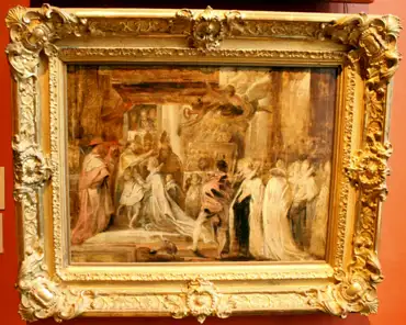 IMG_4642 Rubens, the coronation of Marie de Medici, 1622-1624.