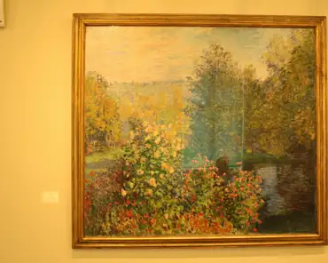 IMG_5116 Monet, Corner of the garden at Montgeron, 1876.
