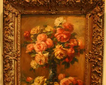 IMG_5145 Renoir, Roses in a vase, 1910.