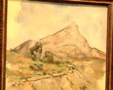 IMG_5155 Cezanne, Mont Sainte-Victoire, 1897.