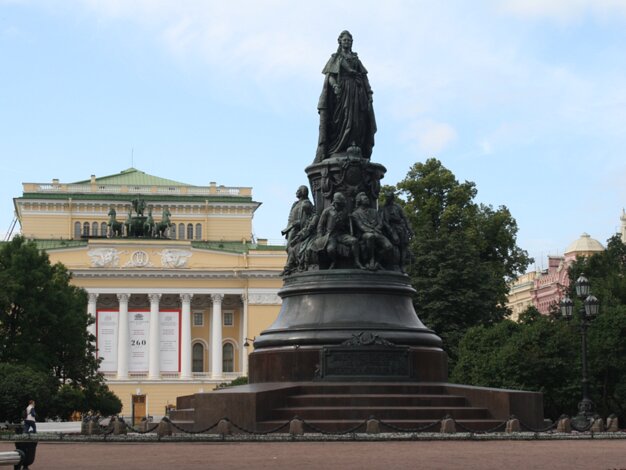 Ostrovsky Square