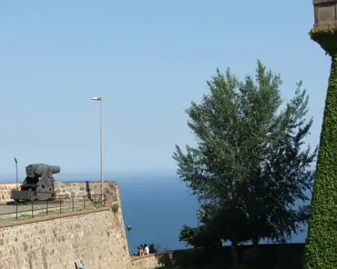 dscf0059 Citadel on top of the Montjuic park.
