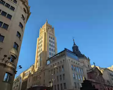 PXL_20240508_180353467 The Telefonica building on gran via, built 1926-1929.
