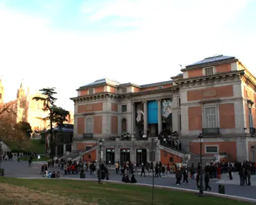 img_2035 The Prado museum, one of the largest art galleries in the world.