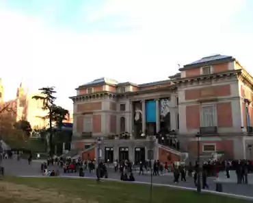 img_2035 The Prado museum, one of the largest art galleries in the world.