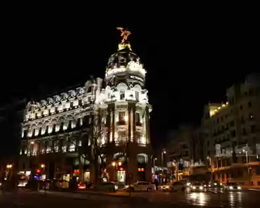 img_2047 The Metropolis building on gran via (main street), built between 1907 and 1910, in the French beaux-arts style.