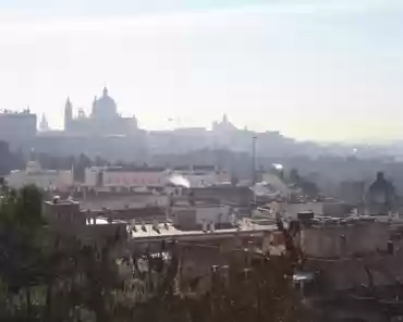 img_2071 Madrid skyline featuring the royal palace (palacio real). Madrid became the capital of Spain in 1561.