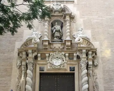 IMG_4257 Sant Joan de la Creu church, 17th century.