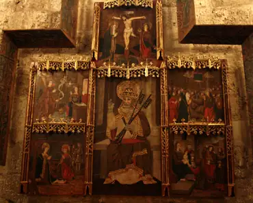 IMG_4663 Altarpiece, 14th-15th centuries.
