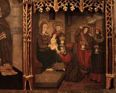 IMG_4665 Altarpiece, 14th-15th centuries.