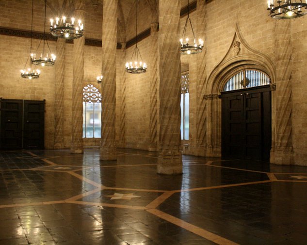 Hall of the columns