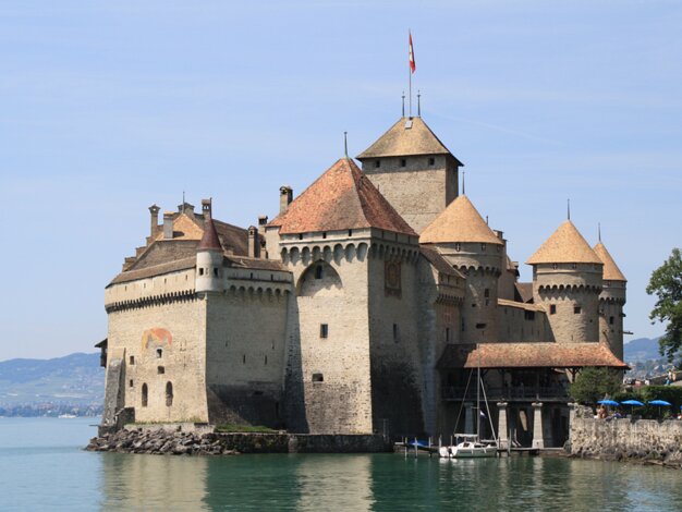 Chillon castle