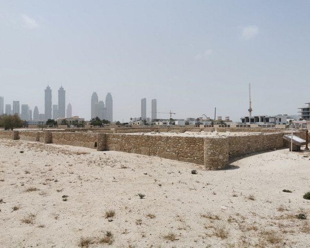 Jumeirah archaeological site