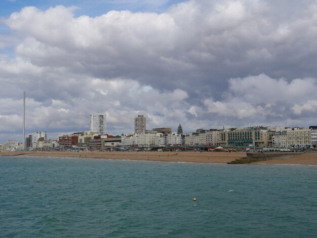Brighton beach