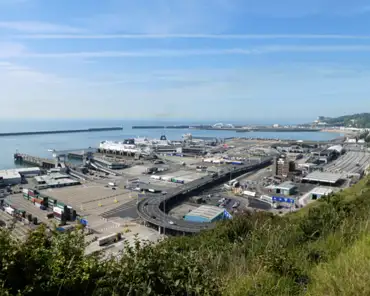 P1050429 Harbor of Dover, a key point of entry in the UK, located at the closest point from France in UK.