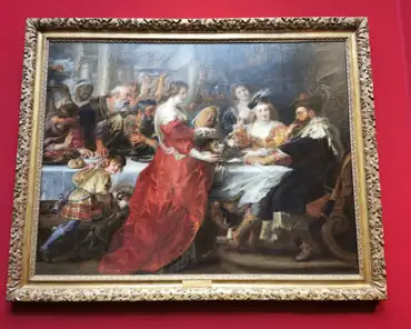 IMG_20231006_152849 Peter Paul Rubens, The feast of Herod, ca. 1635-1638.
