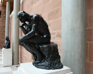 img_0622 Rodin, The thinker, 1880.