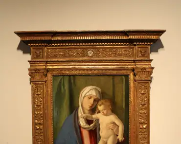 img_0646 Bellini: Madonna and child.