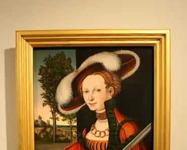 img_0648 Lucas Cranach the Elder: Judith with the head of Holofernes.