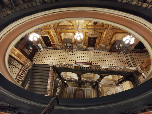 City chambers