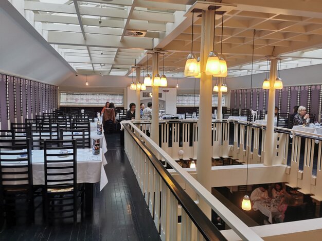 Willow tea room