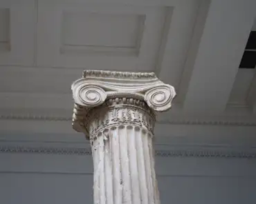 IMG_5922 Ionic column from the east porch of the Erechteum, where it stood at the end of a row of six. This column was fluted in 408-407 BC and cost the equivalent of...