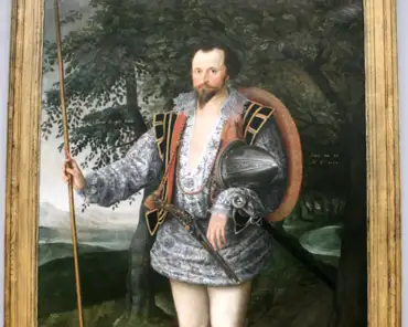 IMG_1055 Marcus Gheeraerts, Portrait of Captain Thomas Lee, 1594.
