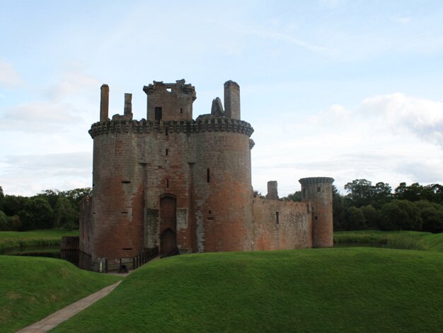 Caerlaverock castle