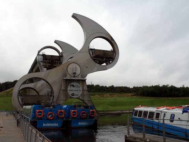 Falkirk wheel