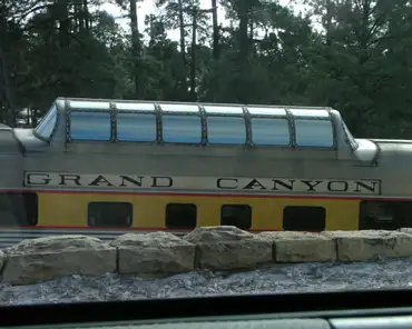 155 Grand Canyon train.