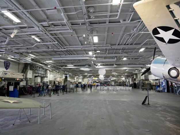 Hangar deck