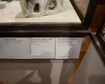 P1070420 Ancient city of Dura-Europos, rediscovered in the early 20th century. Incense burner, terracotta with green glaze, 200-256 AD.