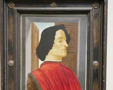 P1100385 Botticelli, Giuliano de' Medici, 1478-1480.