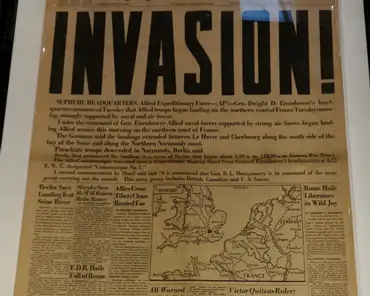 IMG_20191204_120422 The Detroit free press, 1944. Report on the D-Day landing in France.