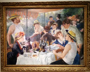 IMG_20191205_181949 Pierre-Auguste Renoir, Luncheon of the boating party, 1881.
