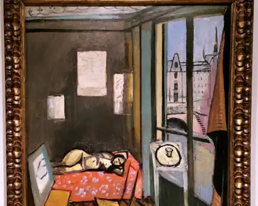 IMG_20191205_182433 Henri Matisse, Studio, Quai Saint Michel, 1916.
